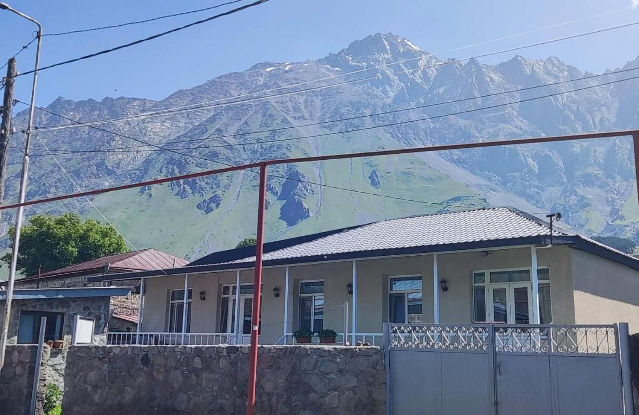 Lela Rezo Guesthouse Kazbegi Extérieur photo