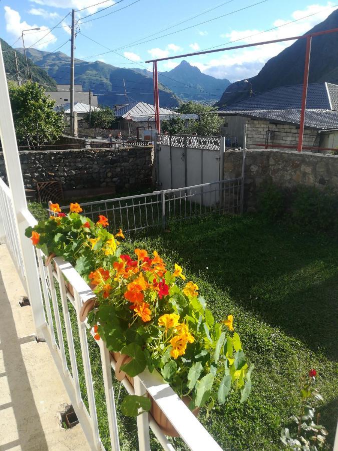 Lela Rezo Guesthouse Kazbegi Extérieur photo