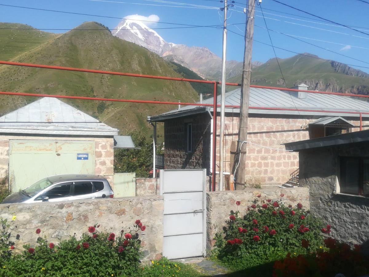 Lela Rezo Guesthouse Kazbegi Extérieur photo