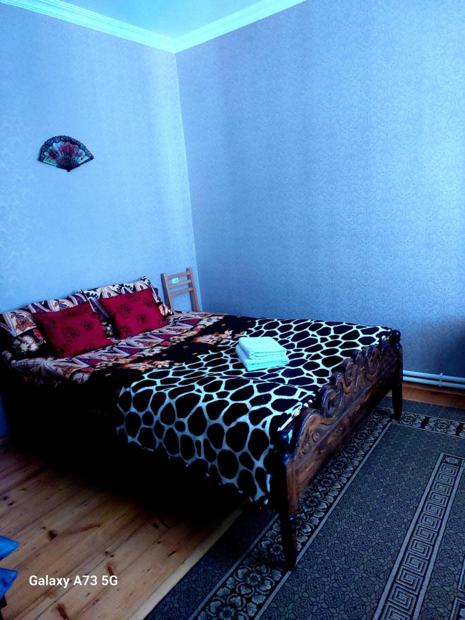 Lela Rezo Guesthouse Kazbegi Extérieur photo