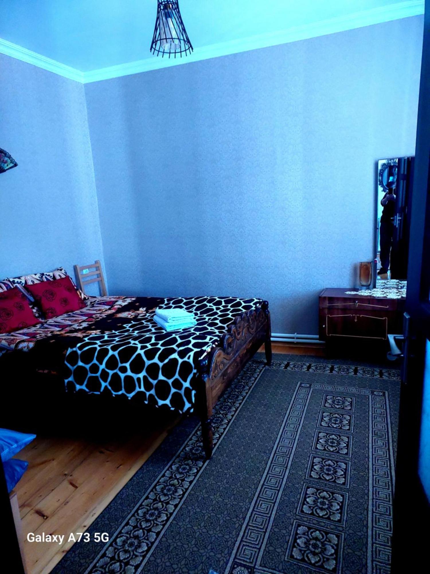 Lela Rezo Guesthouse Kazbegi Extérieur photo